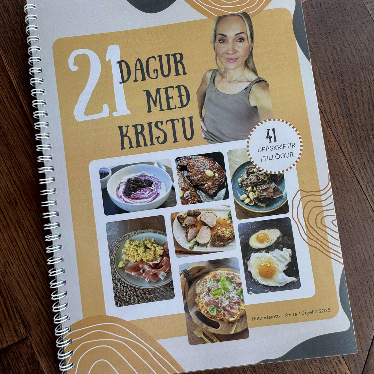 21 dagur með Kristu frá Krista Design