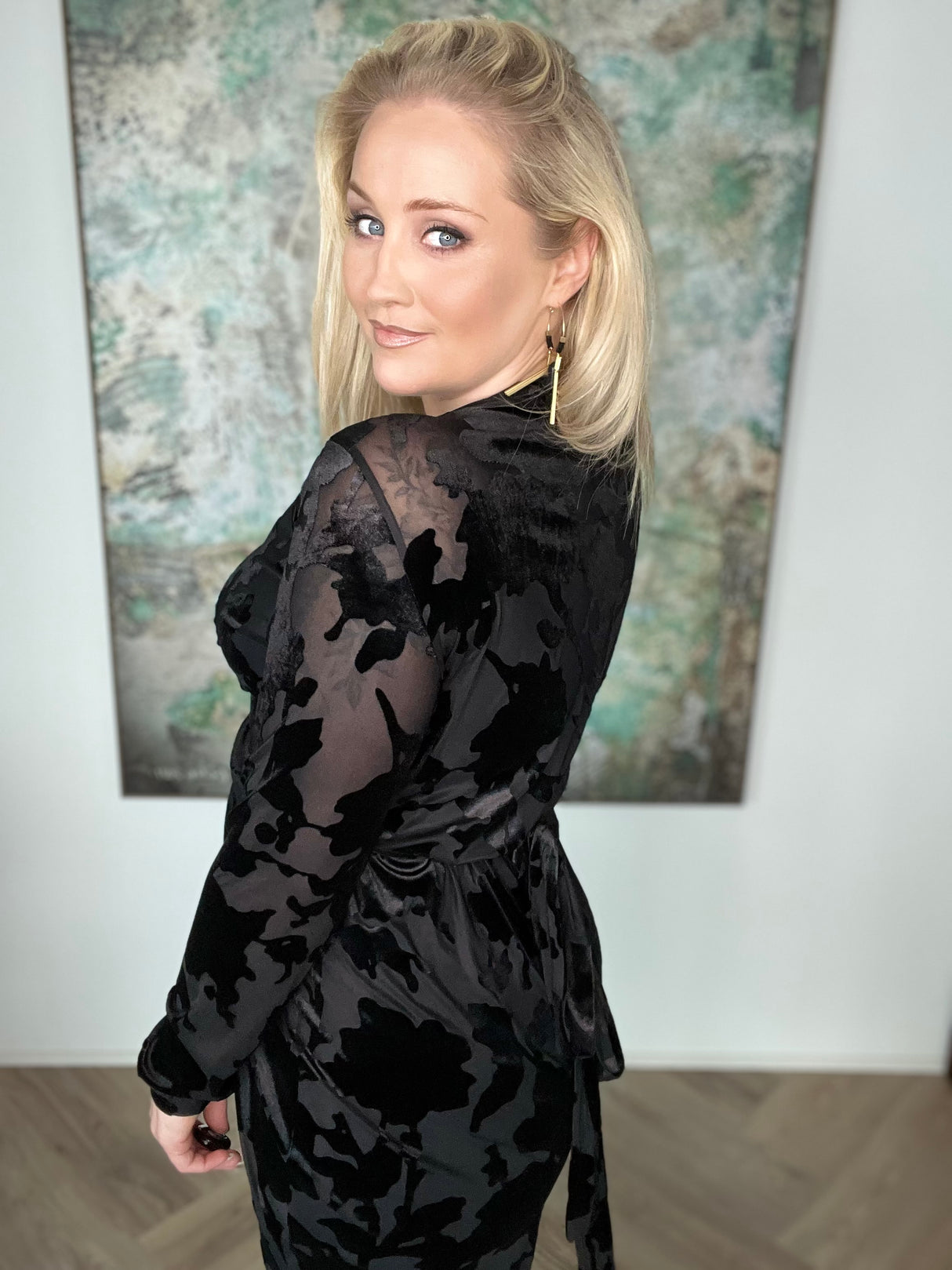 Gras devoré svartur