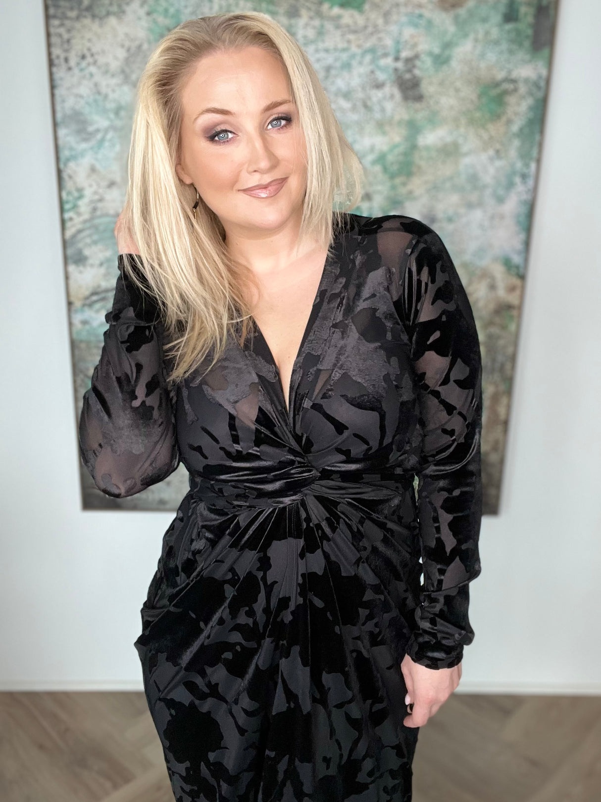 Gras devoré svartur