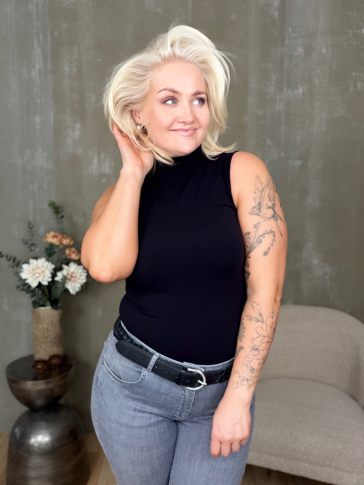 Maja Rúllukraga Toppur
