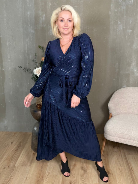 Ilmur kjóll pallíettu