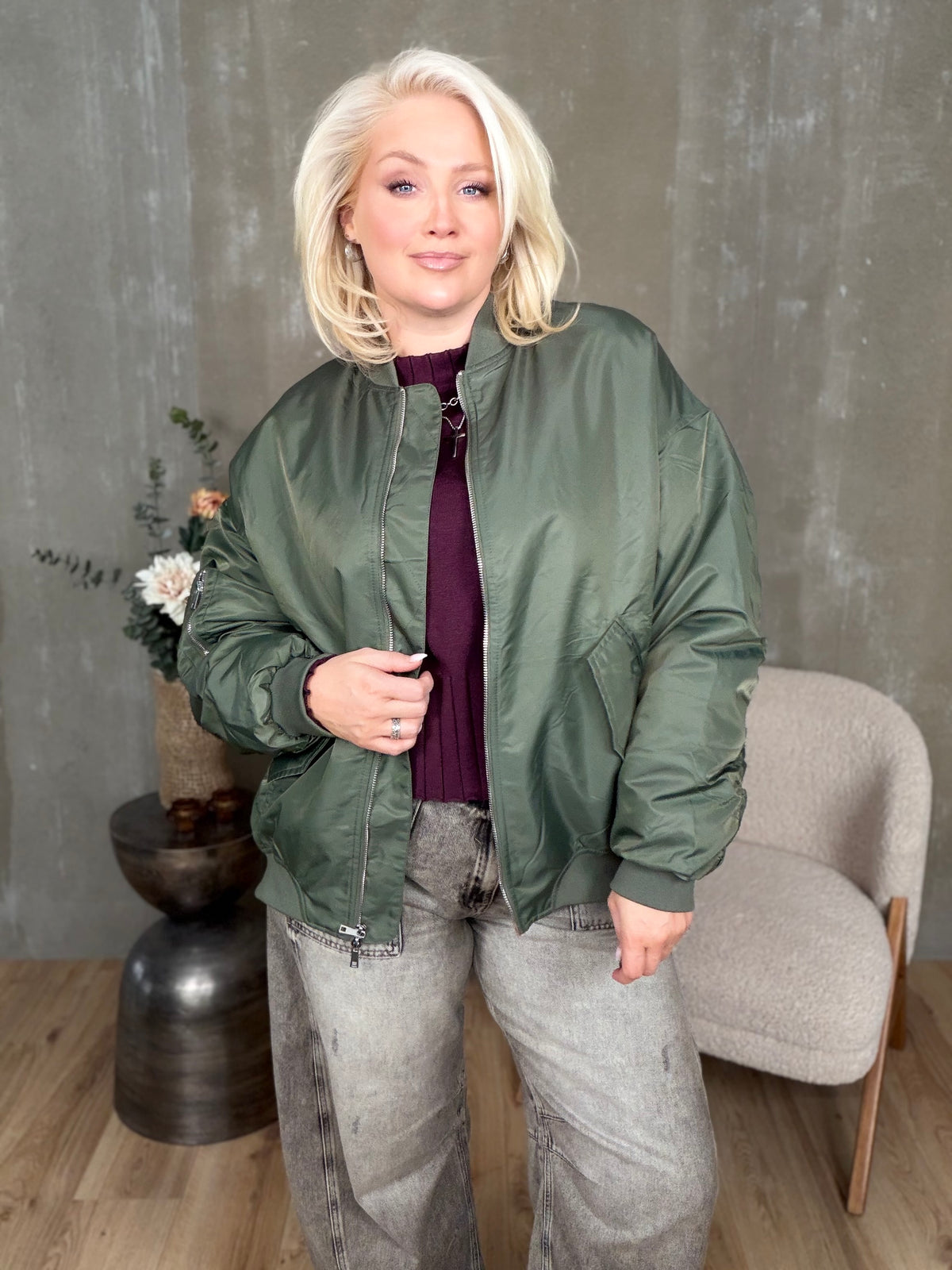 Bomber Jakki Wild Heart