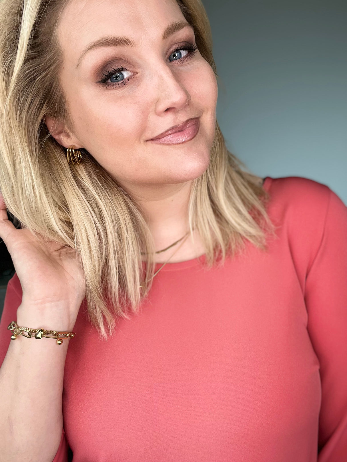 Krista- Gylltir kassalokkar