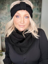 Skjól knit Svart