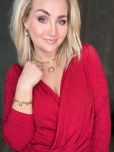 Vöndur toppur glimmer