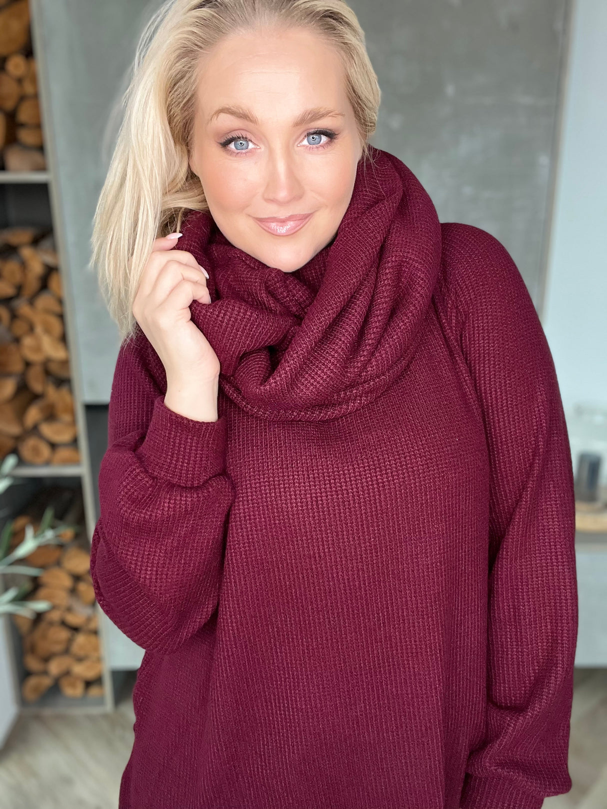 Skjól knit orange