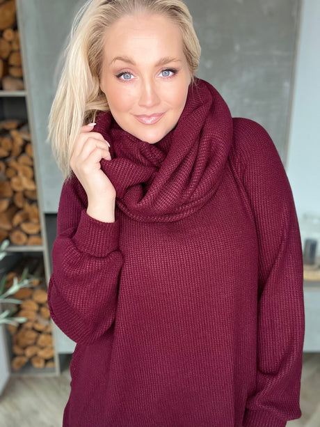 Skjól knit orange