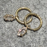 Lokkar með dropastein