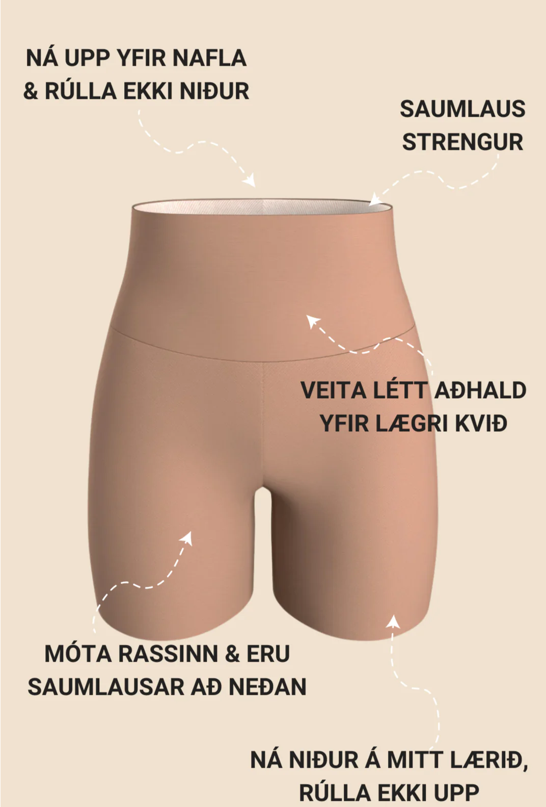 Sassy stuttbuxur Alma