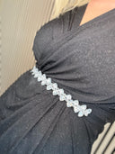 Teygjubelti semelíu steina:3 litir