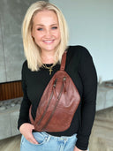 Bumbag m 2 rennilásum