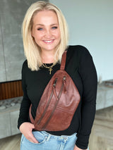 Bumbag m 2 rennilásum