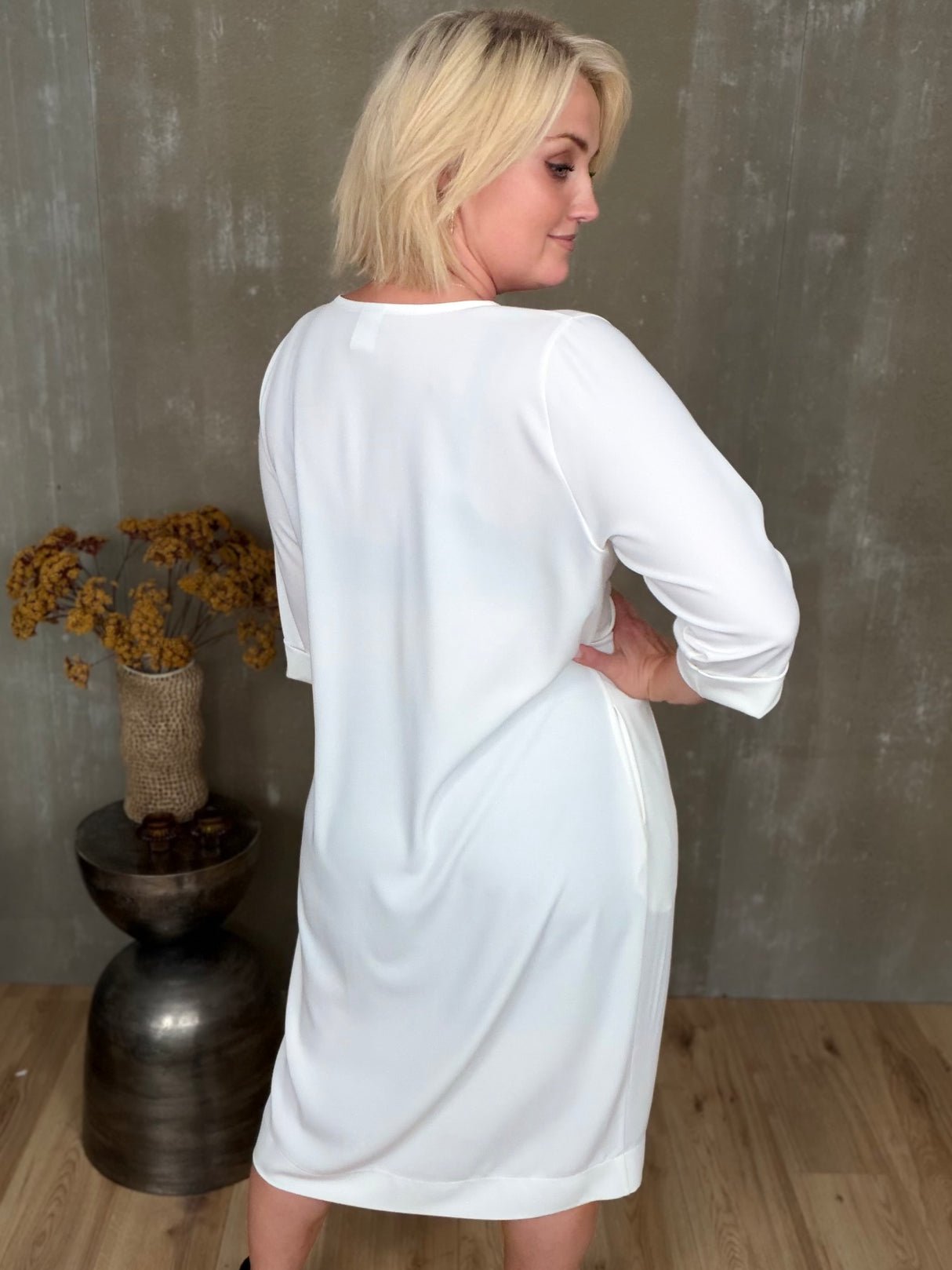 Stólpi Kjóll Bundinn