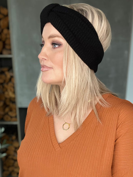 Skjól knit Svart