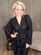 Ilmur púff skyrta plís