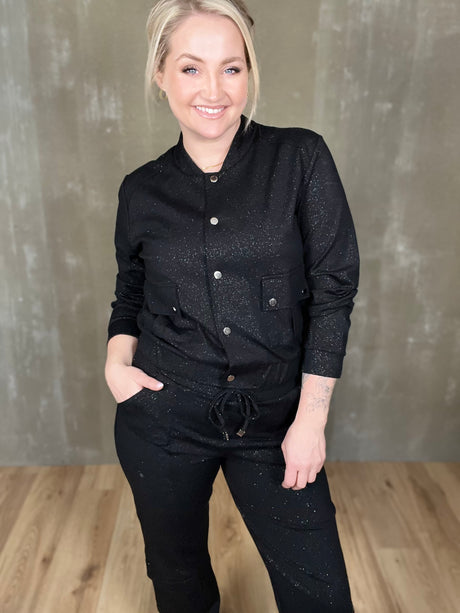 Marleen bomber glitur