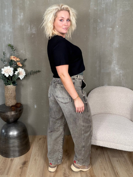 Olivia Pocket Gallabuxur
