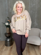 Jogging Peysa Gold