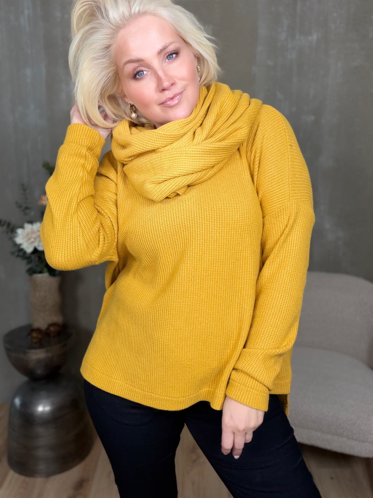 Skjól knit