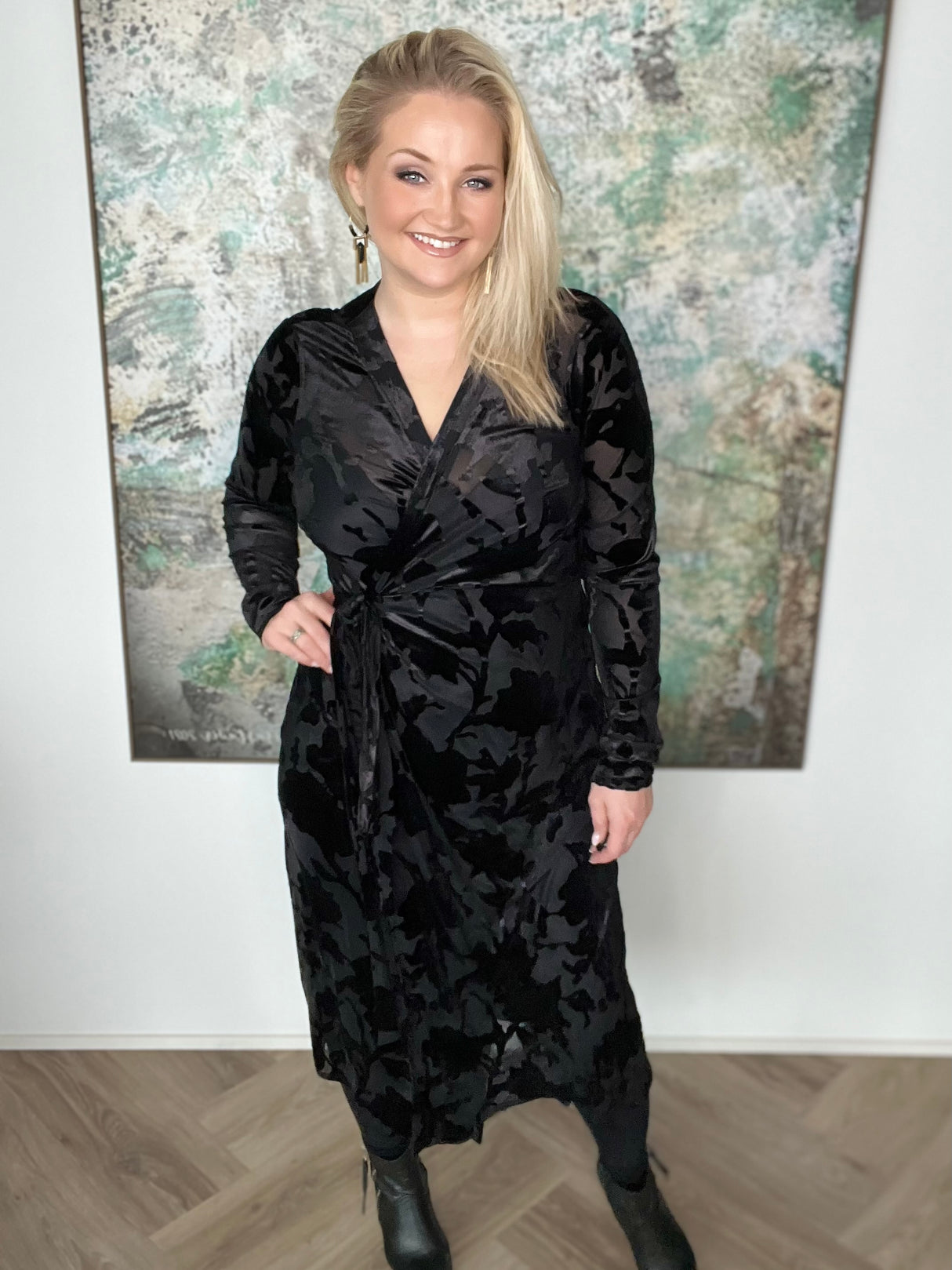 Gras devoré svartur