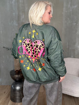 Bomber Jakki Wild Heart