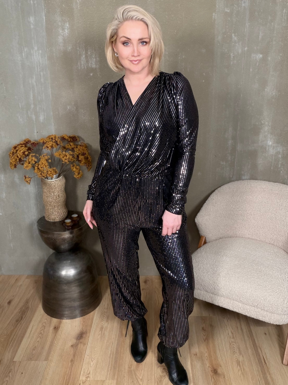 Drangur púff samfestingur