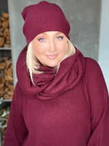 Skjól knit orange