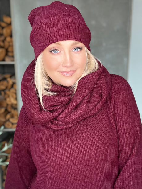 Skjól knit orange