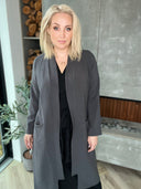 Turnu blazer síður