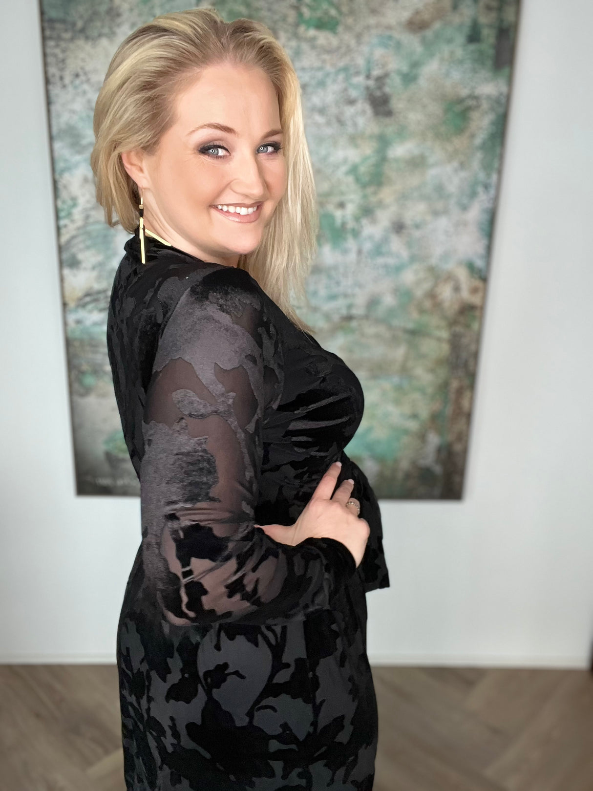 Gras devoré svartur