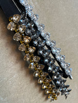 Teygjubelti semelíu steina:3 litir