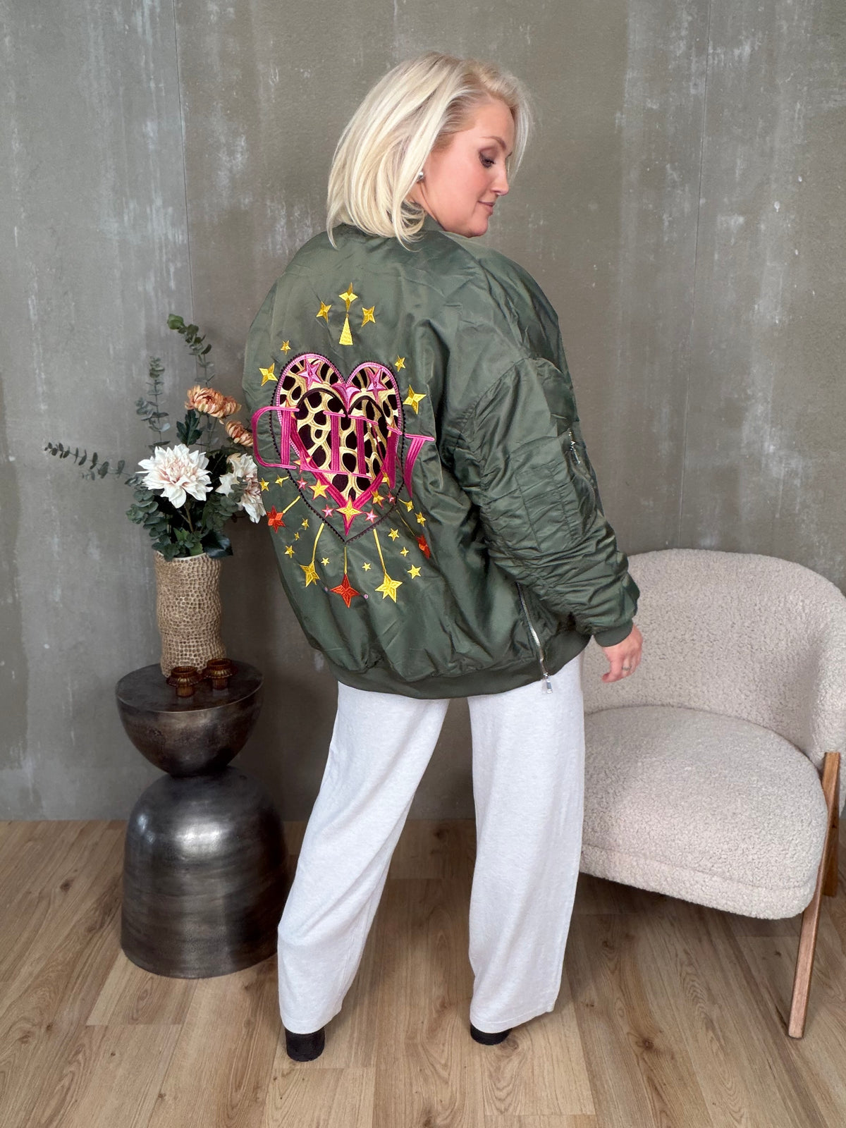 Bomber Jakki Wild Heart