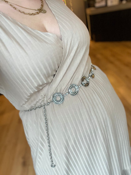 Keðjubelti silfur nr.179