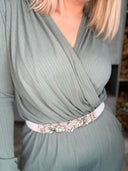 Teygjubelti semeliusteina millibr.