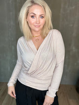 Vöndur toppur glimmer