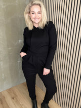 Breki samfestingur púff Svartur