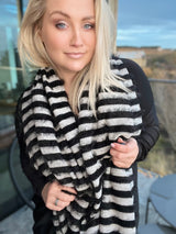 Skjól Röndótt Sv/Hv