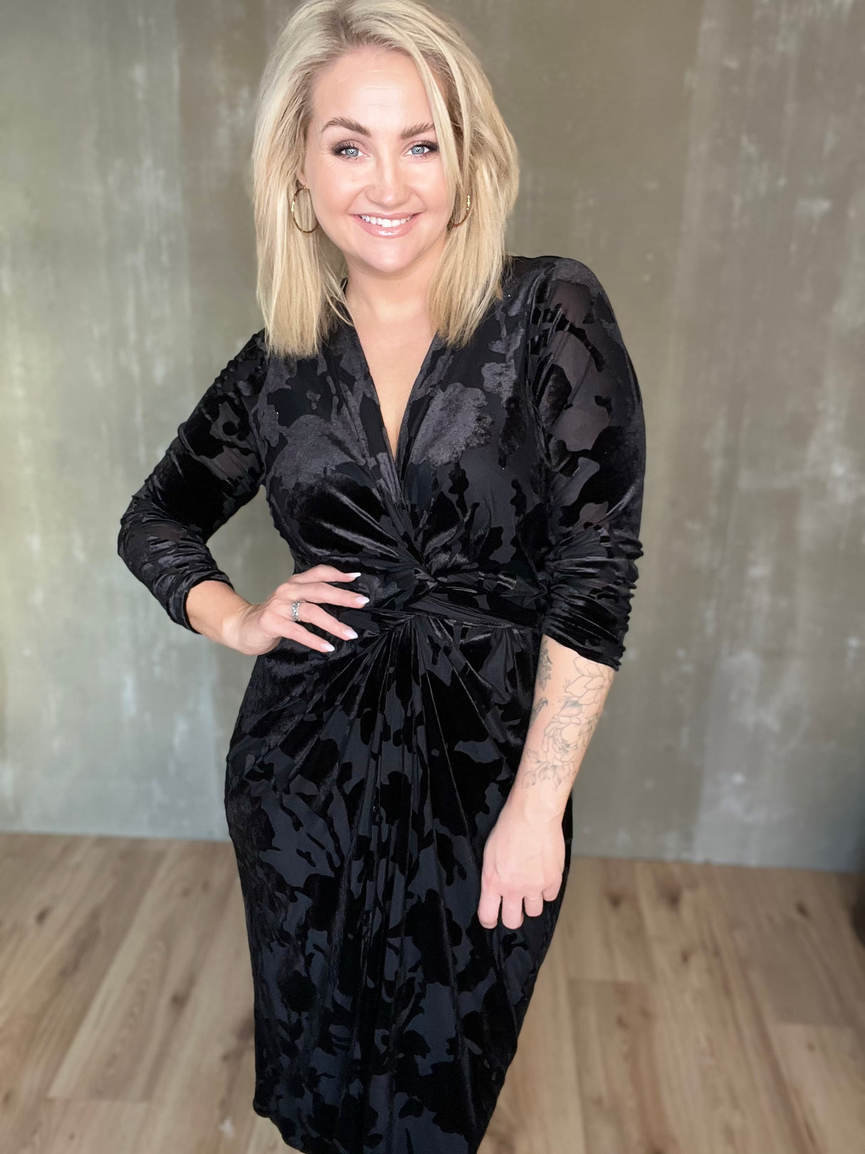 Gras devoré svartur