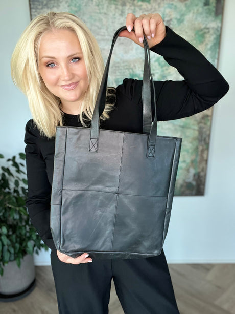 Buff Hunter hliðartaska - Svört