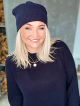 Skjól knit Navy