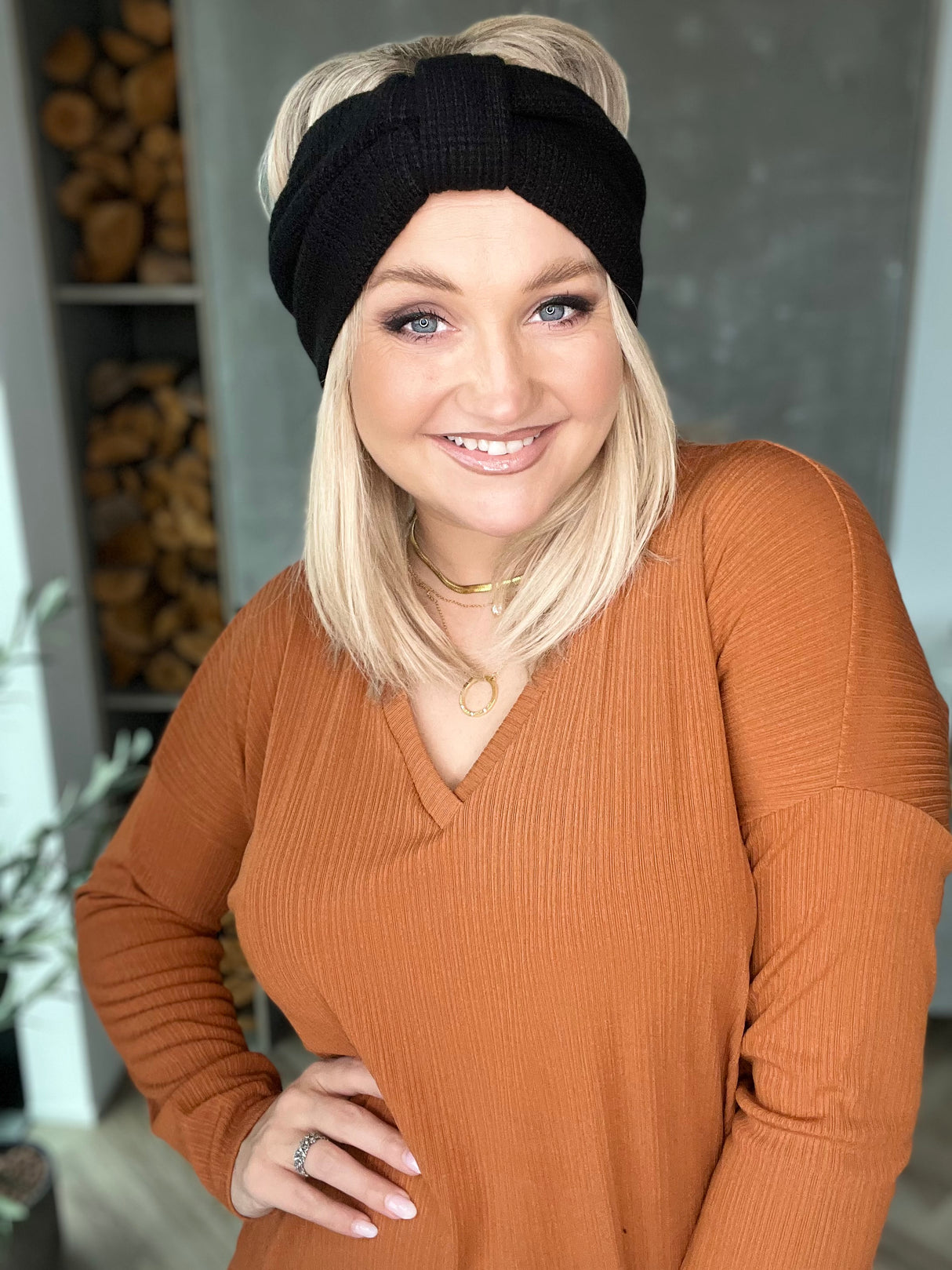 Skjól knit Svart