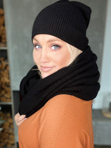 Skjól knit Svart