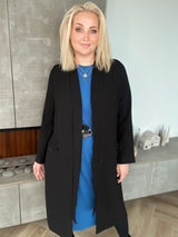 Turnu blazer síður