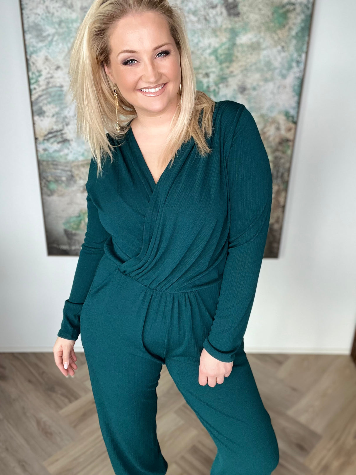 Drangur púff samfestingur