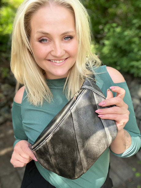 Bumbag Svört Snjáð