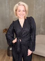 Ilmur púff skyrta plís