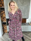 Marlene kjóll Multi