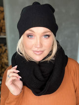 Skjól knit Svart