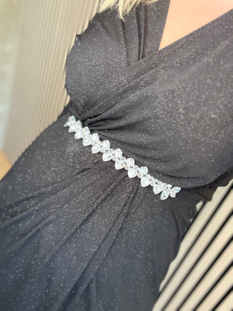 Teygjubelti semelíu steina:3 litir