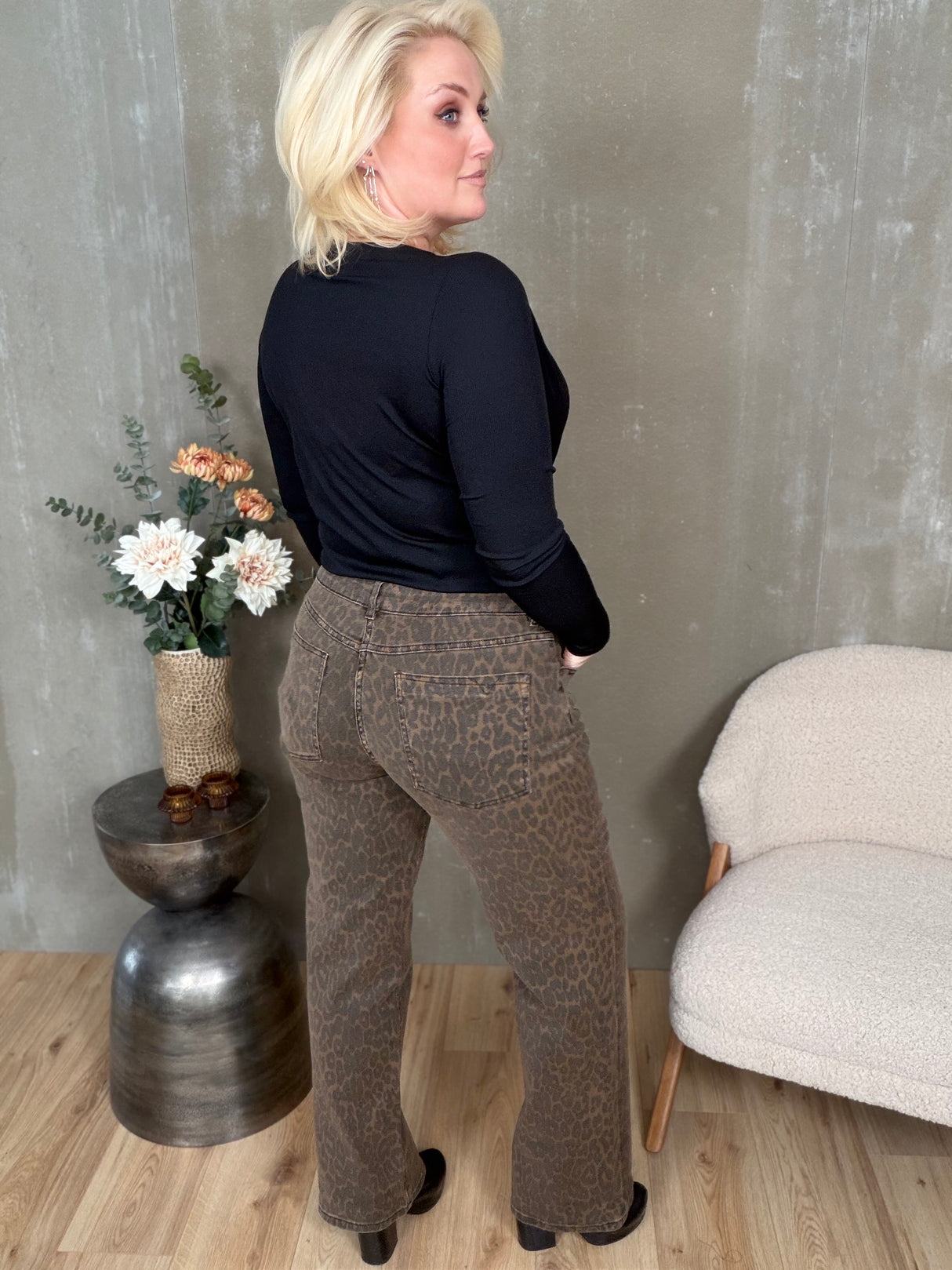 Eve Leopard Gallabuxur